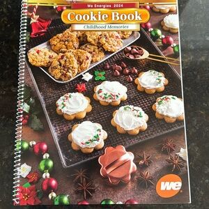 We Energies 2024 cookie book-childhood memories